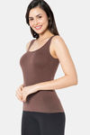 Amante Modal Lounge Top - Cacao Nibs — thumbnail 2